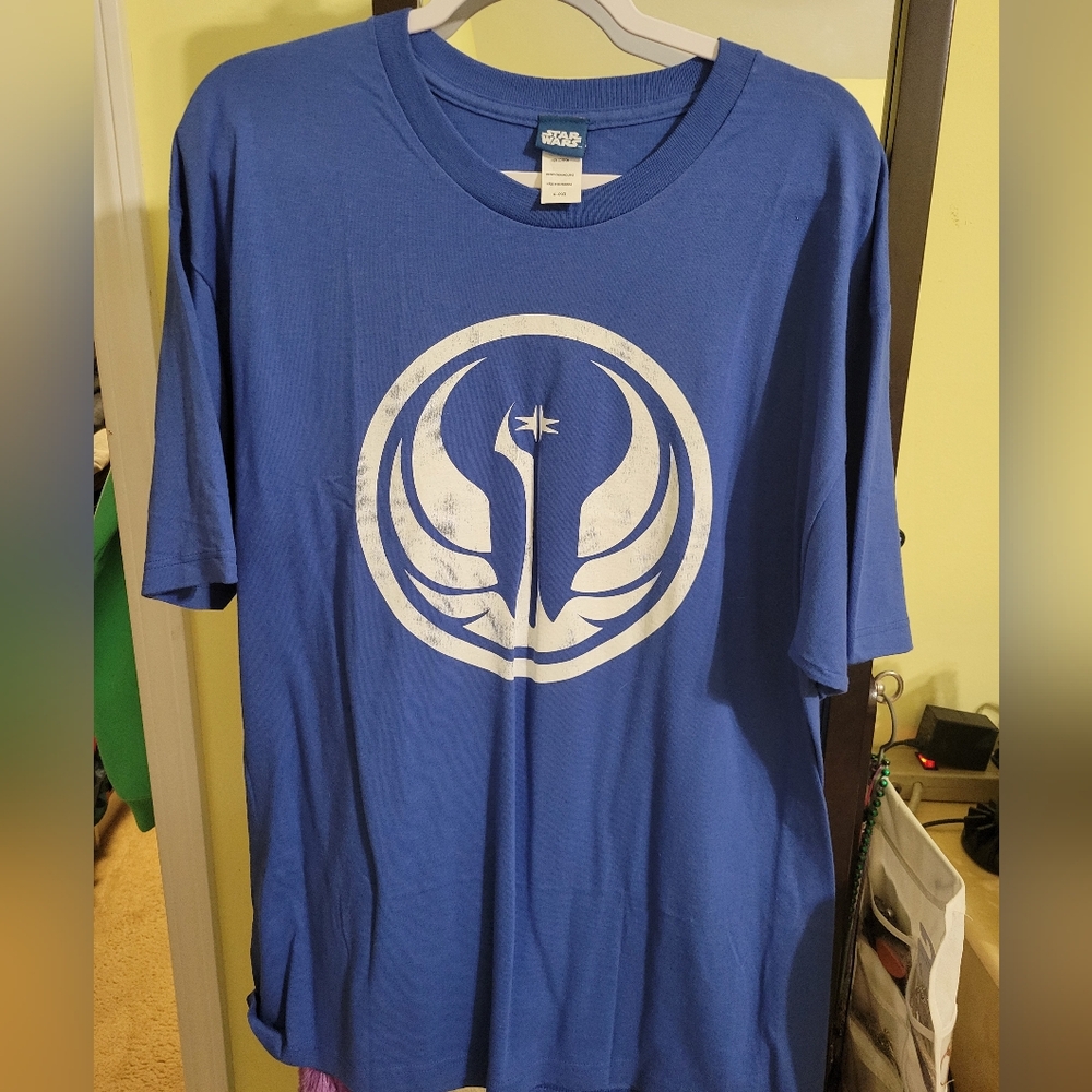 Star Wars Blue Jedi Symbol T-Shirt